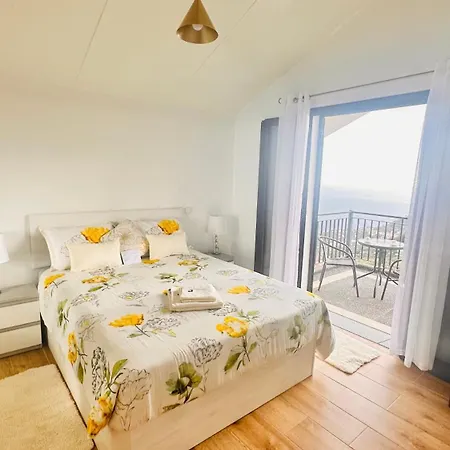 Boavista- 2 Bed House -cosy Panoramic -sea - Mountain View شقة