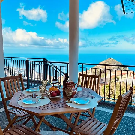 Boavista- 2 Bed House -cosy Panoramic -sea - Mountain View * Campanario