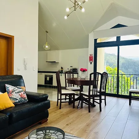 Boavista- 2 Bed House -cosy Panoramic -sea - Mountain View *