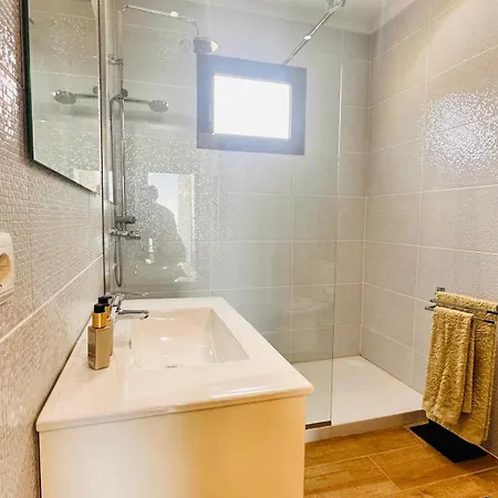 Lägenhet Boavista- 2 Bed House -cosy Panoramic -sea - Mountain View Campanário