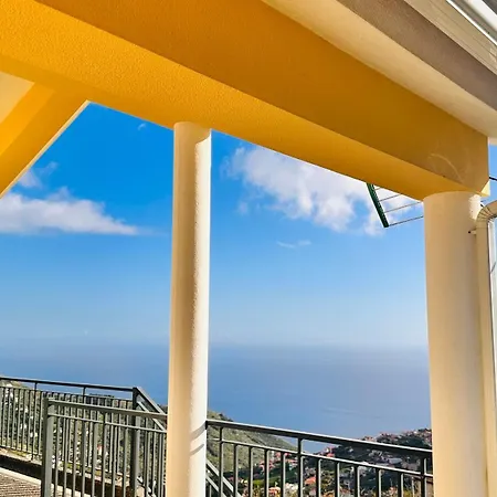 Lägenhet Boavista- 2 Bed House -cosy Panoramic -sea - Mountain View Campanário