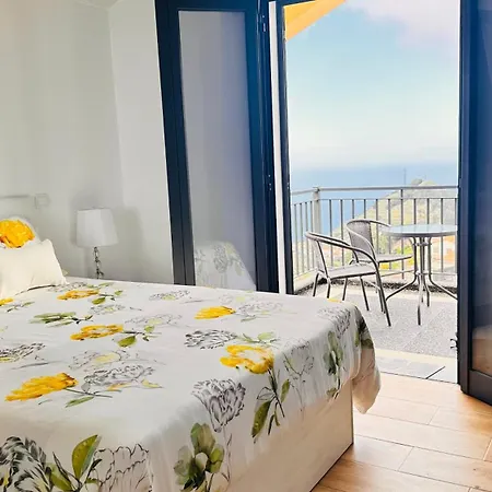Boavista- 2 Bed House -cosy Panoramic -sea - Mountain View