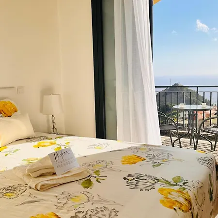 Boavista- 2 Bed House -cosy Panoramic -sea - Mountain View * Campanario