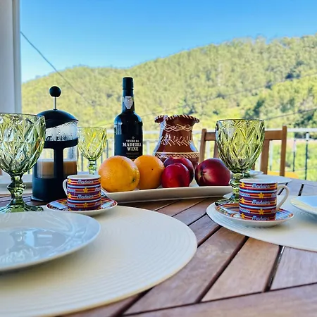 Апартаменты Boavista- 2 Bed House -cosy Panoramic -sea - Mountain View Campanario