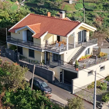 Boavista- 2 Bed House -cosy Panoramic -sea - Mountain View Lägenhet *