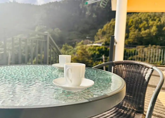 Lägenhet Boavista- 2 Bed House -cosy Panoramic -sea - Mountain View Campanário