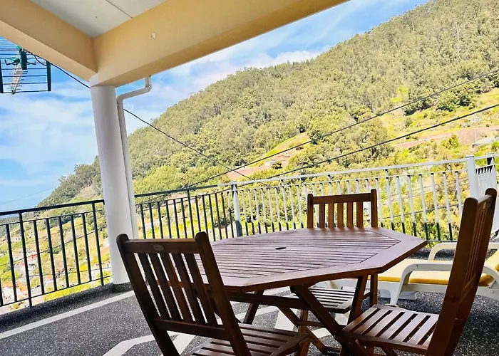 Lägenhet Boavista- 2 Bed House -cosy Panoramic -sea - Mountain View