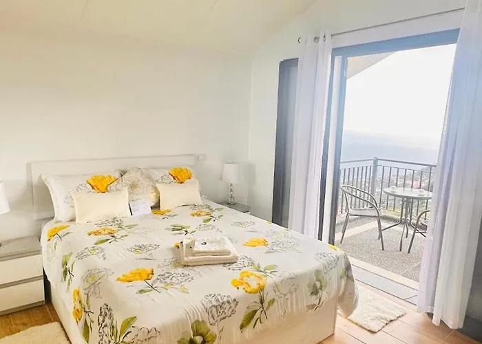 Boavista- 2 Bed House -cosy Panoramic -sea - Mountain View Lägenhet