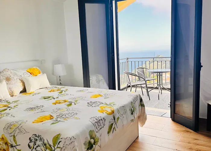 Boavista- 2 Bed House -cosy Panoramic -sea - Mountain View