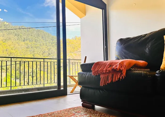 Boavista- 2 Bed House -cosy Panoramic -sea - Mountain View