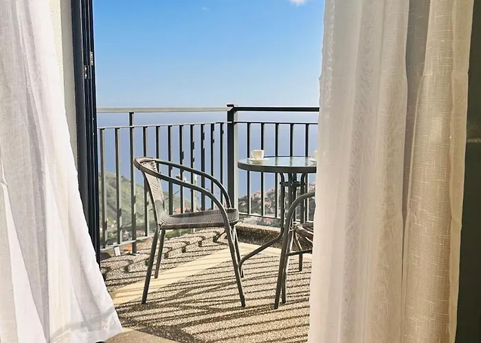 Boavista- 2 Bed House -cosy Panoramic -sea - Mountain View Appartamento Campanário