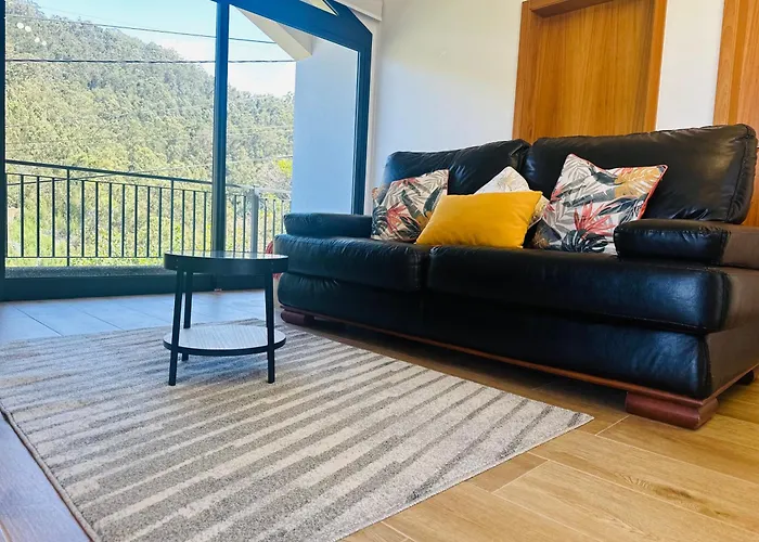 Boavista- 2 Bed House -cosy Panoramic -sea - Mountain View Lägenhet