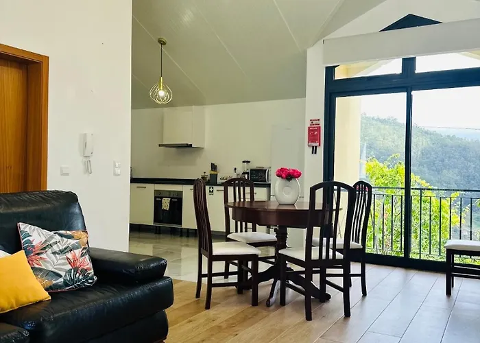 Boavista- 2 Bed House -cosy Panoramic -sea - Mountain View *