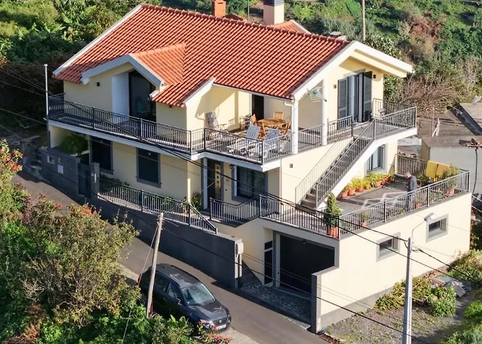 Boavista- 2 Bed House -cosy Panoramic -sea - Mountain View Appartamento *